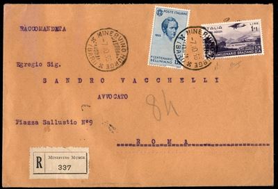 Italia / Regno / Vittorio Emanuele III / Posta Ordinaria