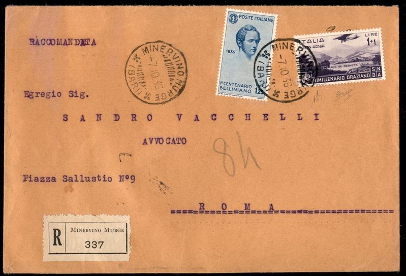 Italia / Regno / Vittorio Emanuele III / Posta Ordinaria