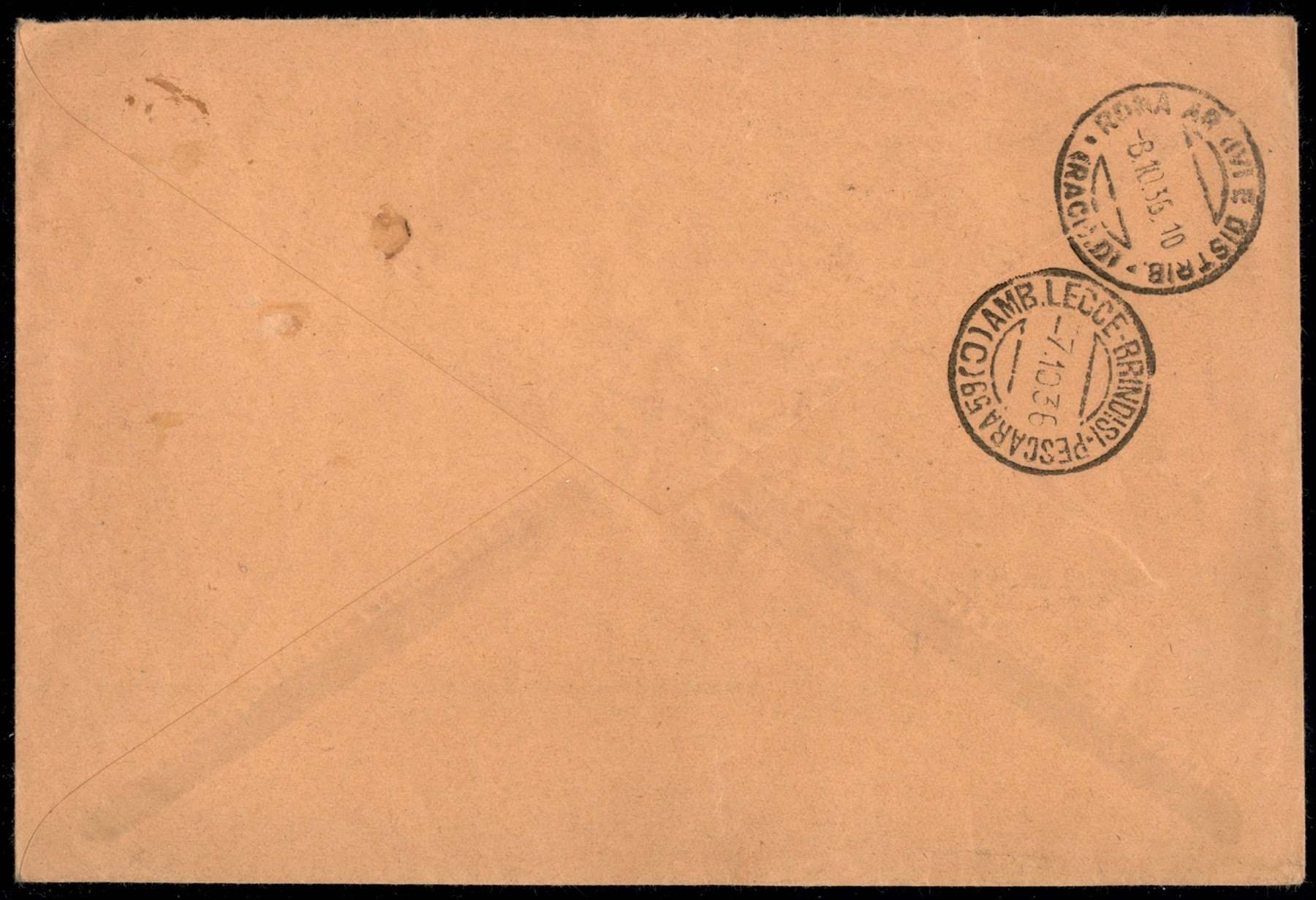 Italia / Regno / Vittorio Emanuele III / Posta Ordinaria