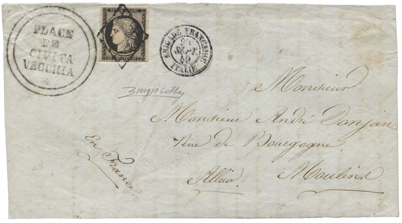 Italia / Antichi Stati Italiani / Stato Pontificio / Posta Ordinaria