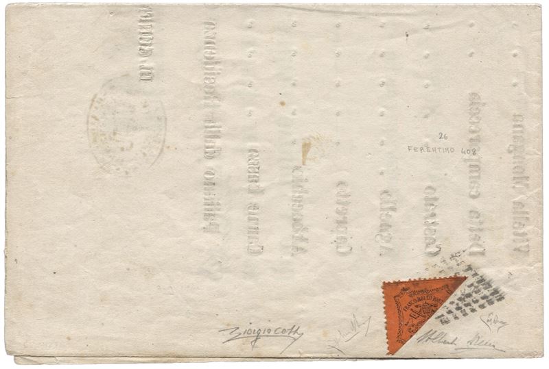 Italia / Antichi Stati Italiani / Stato Pontificio / Posta Ordinaria
