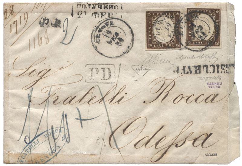 Italia / Antichi Stati Italiani / Sardegna / Posta Ordinaria