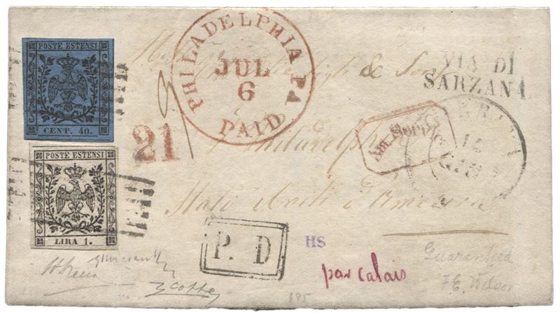 Italia / Antichi Stati Italiani / Modena / Posta Ordinaria