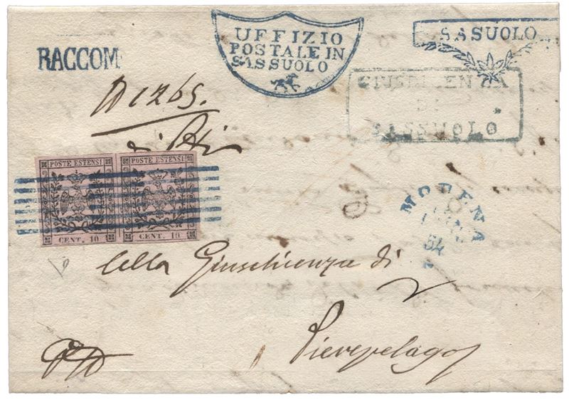 Italia / Antichi Stati Italiani / Modena / Posta Ordinaria