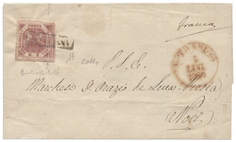 Italia / Antichi Stati Italiani / Napoli / Posta Ordinaria