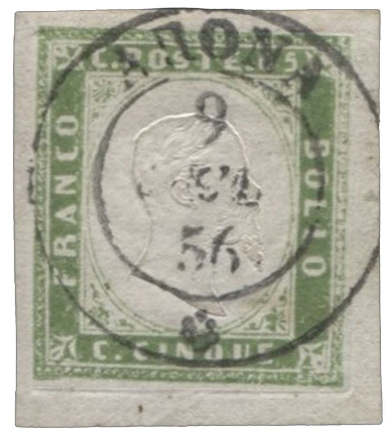 Italia / Antichi Stati Italiani / Sardegna / Posta Ordinaria