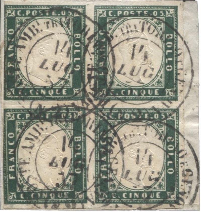 Italia / Antichi Stati Italiani / Sardegna / Posta Ordinaria