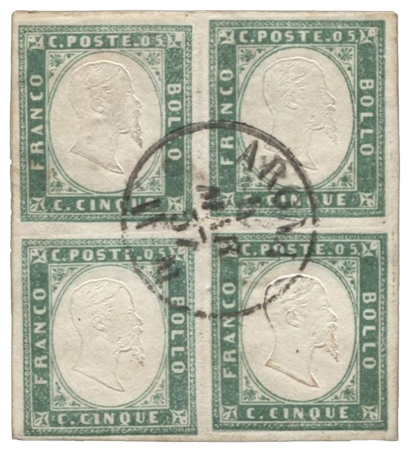 Italia / Antichi Stati Italiani / Sardegna / Posta Ordinaria