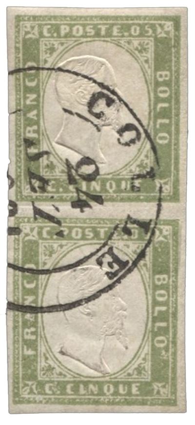 Italia / Antichi Stati Italiani / Sardegna / Posta Ordinaria