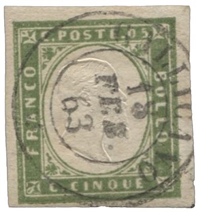 Italia / Antichi Stati Italiani / Sardegna / Posta Ordinaria
