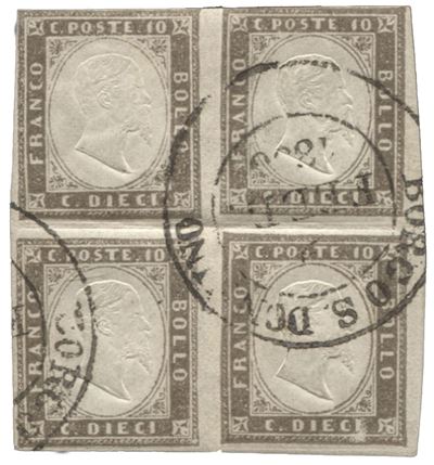 Italia / Antichi Stati Italiani / Sardegna / Posta Ordinaria