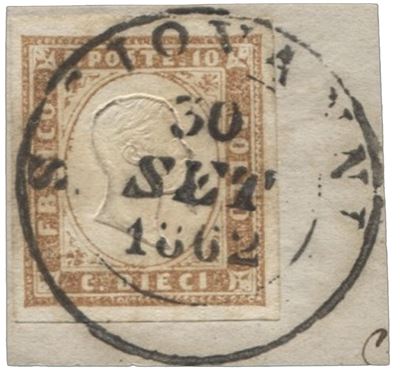 Italia / Antichi Stati Italiani / Sardegna / Posta Ordinaria