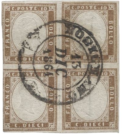 Italia / Antichi Stati Italiani / Sardegna / Posta Ordinaria