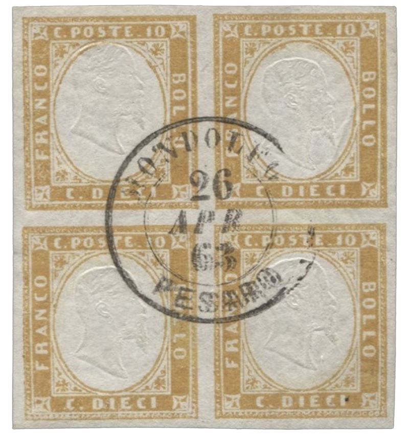 Italia / Antichi Stati Italiani / Sardegna / Posta Ordinaria