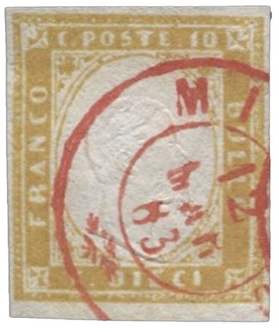 Italia / Antichi Stati Italiani / Sardegna / Posta Ordinaria