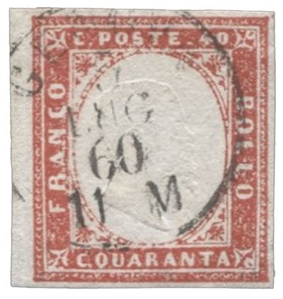 Italia / Antichi Stati Italiani / Sardegna / Posta Ordinaria