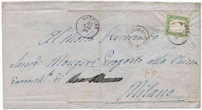 Italia / Antichi Stati Italiani / Sardegna / Posta Ordinaria