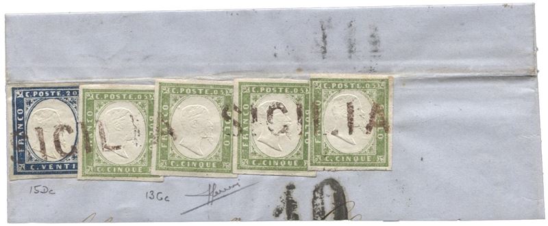 Italia / Antichi Stati Italiani / Sardegna / Posta Ordinaria