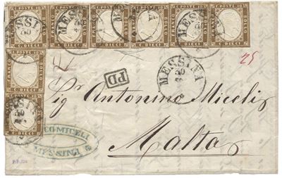 Italia / Antichi Stati Italiani / Sardegna / Posta Ordinaria
