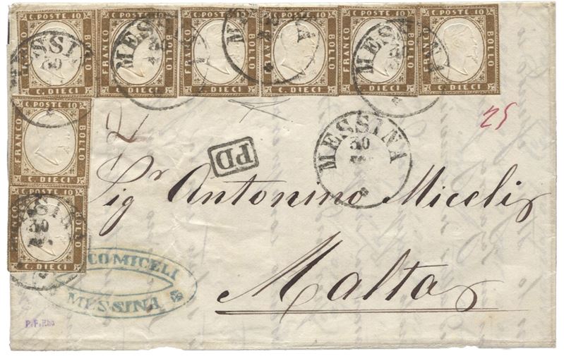Italia / Antichi Stati Italiani / Sardegna / Posta Ordinaria