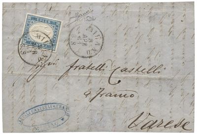 Italia / Antichi Stati Italiani / Sardegna / Posta Ordinaria