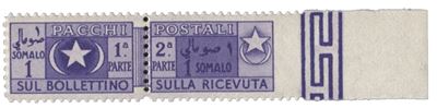 Italia / Colonie / Somalia / Pacchi Postali