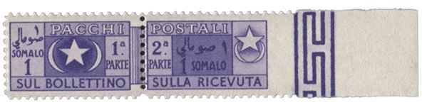 ITALIA / Colonie / Somalia / Pacchi postali