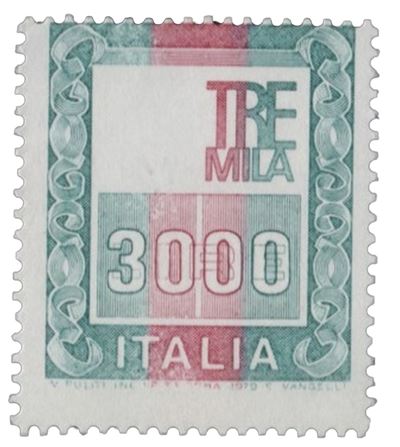 Italia / Repubblica / Posta Ordinaria