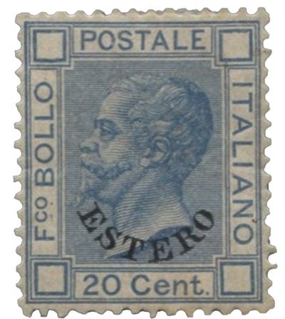 Italia / Uffici Postali All'estero / Levante / Posta Ordinaria
