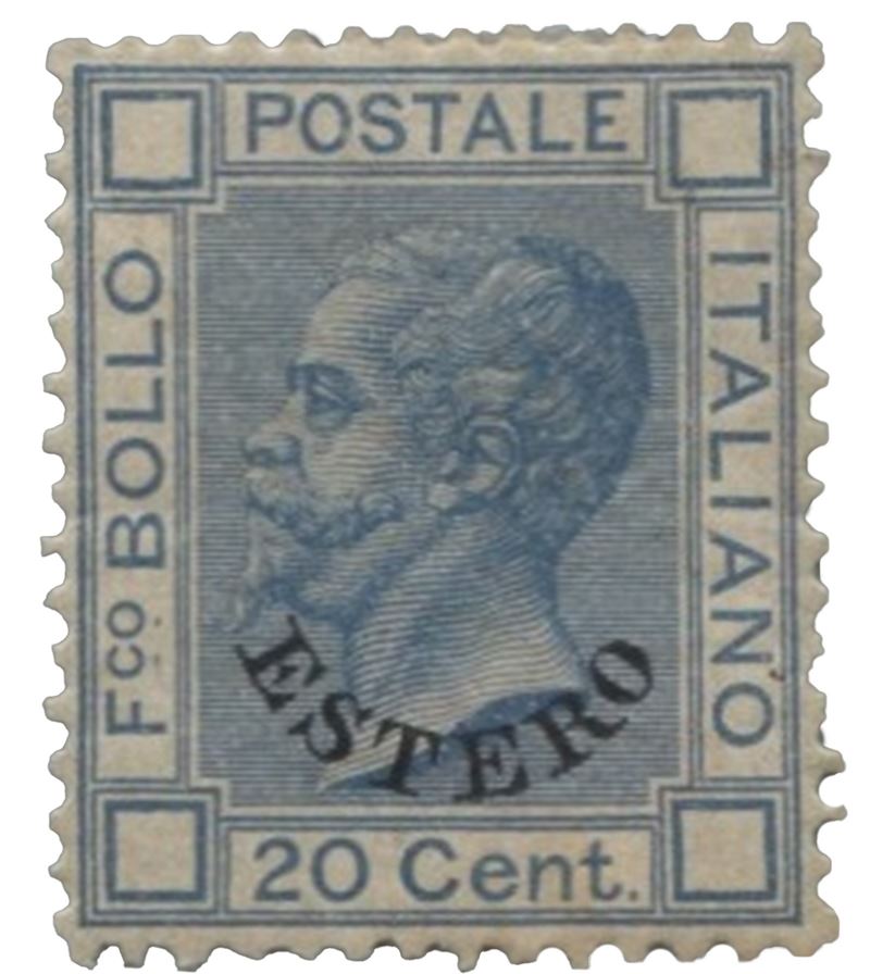 Italia / Uffici Postali All'estero / Levante / Posta Ordinaria