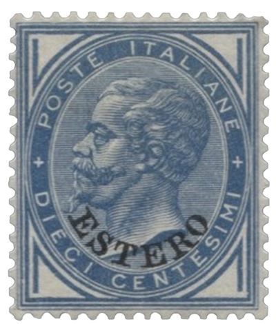 Italia / Uffici Postali All'estero / Levante / Posta Ordinaria