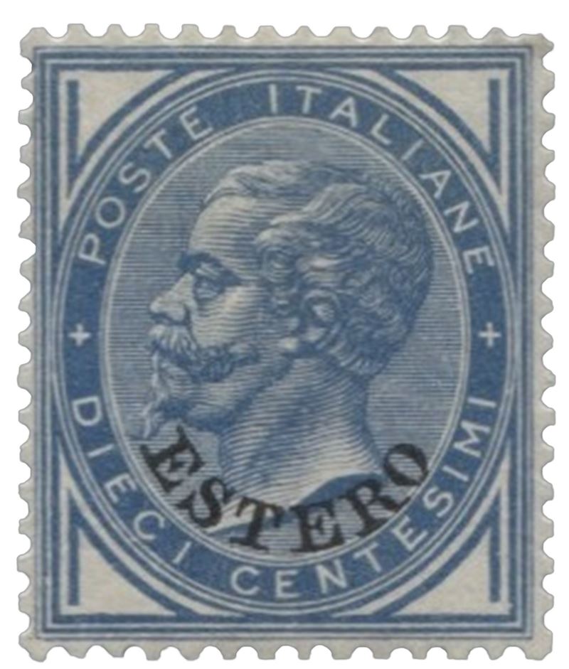 Italia / Uffici Postali All'estero / Levante / Posta Ordinaria