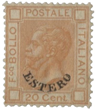 Italia / Uffici Postali All'estero / Levante / Posta Ordinaria