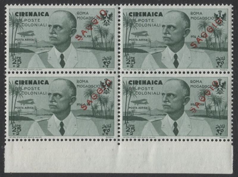 Italia / Colonie / Cirenaica / Posta Aerea