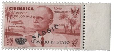 Italia / Colonie / Cirenaica / Servizio Aereo