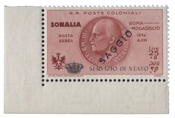 ITALIA / Colonie / Somalia / Servizio Aereo