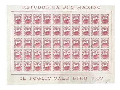 San Marino / Posta Ordinaria