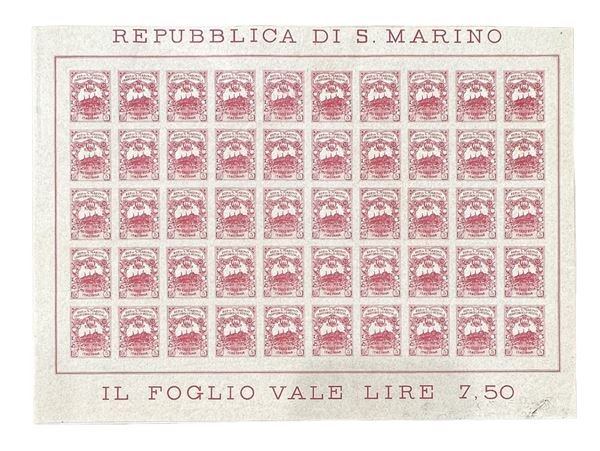 SAN MARINO / Posta ordinaria