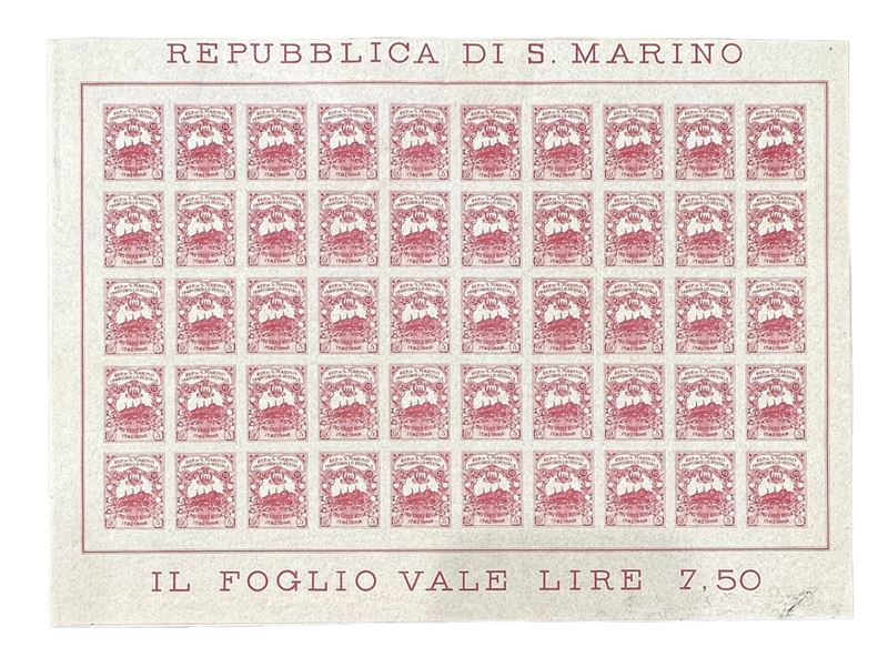 San Marino / Posta Ordinaria