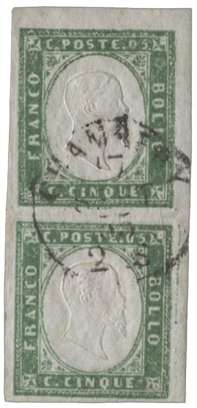 Italia / Antichi Stati Italiani / Sardegna / Posta Ordinaria