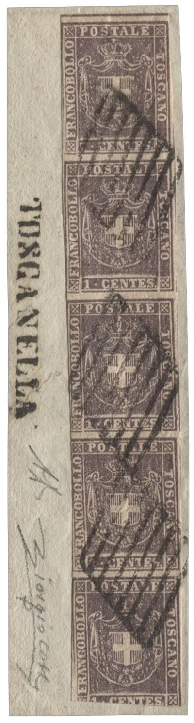 Italia / Antichi Stati Italiani / Toscana / Posta Ordinaria