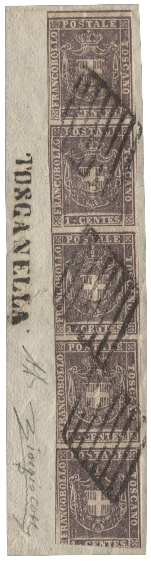 Italia / Antichi Stati Italiani / Toscana / Posta Ordinaria