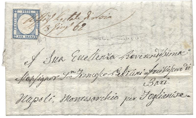 ITALIA / Antichi Stati Italiani / Napoli / Province Napoletane / Posta ordinaria
