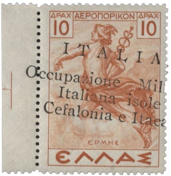 ITALIA / Occupazioni II guerra mondiale / Cefalonia e Itaca / Posta ordinaria