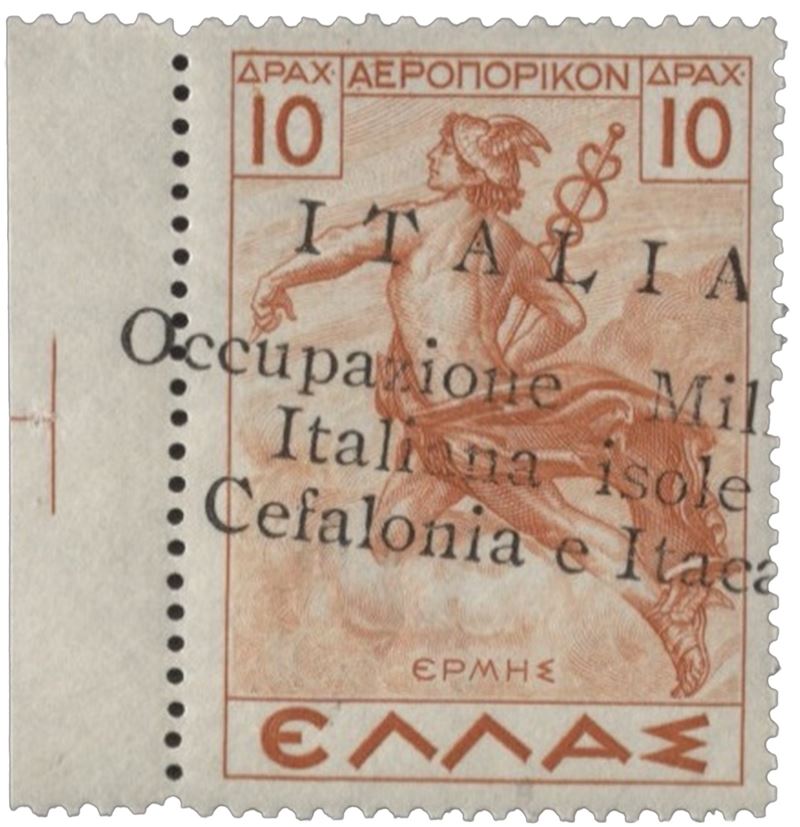 Italia / Occupazioni II Guerra Mondiale / Cefalonia e Itaca / Posta Ordinaria