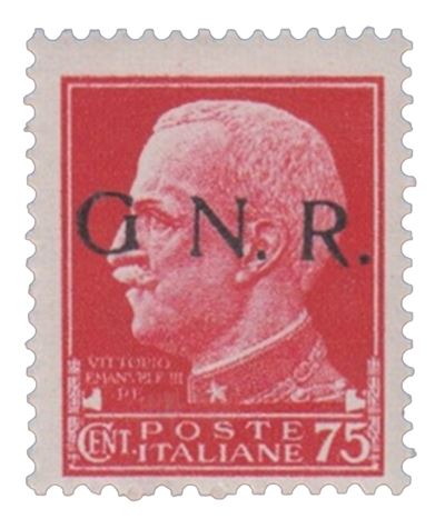 Italia / Rsi / G.n.r. Brescia / Posta Ordinaria
