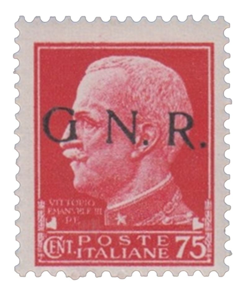 Italia / Rsi / G.n.r. Brescia / Posta Ordinaria