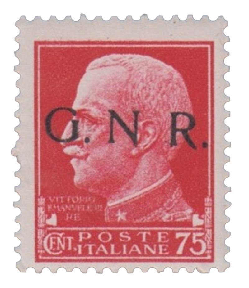 Italia / Rsi / G.n.r. Brescia / Posta Ordinaria