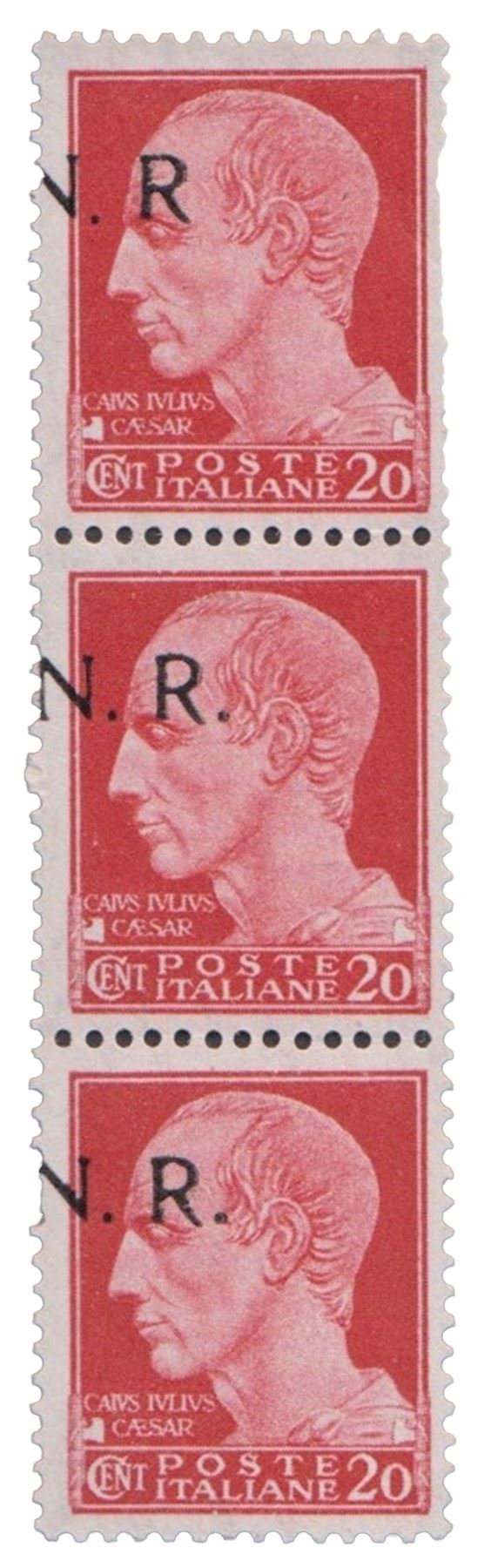 Italia / Rsi / G.n.r. Brescia / Posta Ordinaria