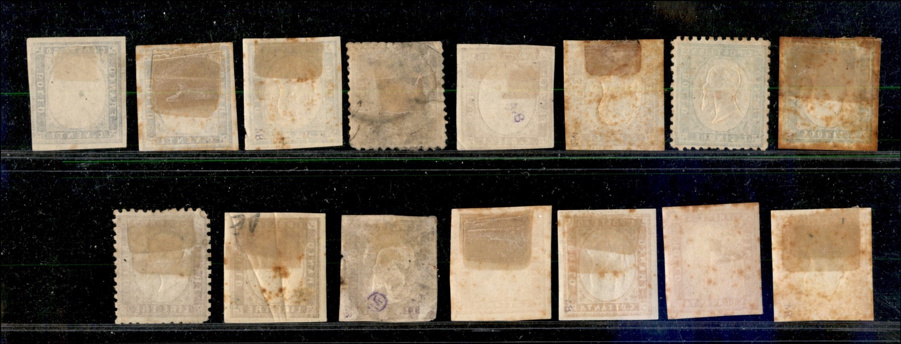 ITALIA / Antichi Stati Italiani / Sardegna / Prova d'Archivio